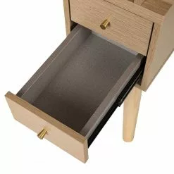 Loftscape Schreibtisch Noa - Eiche Dekor / Gummibaum -Buromobel Verkaufe 1000272895 220331 075 DETAILS P000000001000272895