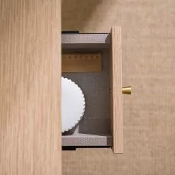 Loftscape Schreibtisch Noa - Eiche Dekor / Gummibaum -Buromobel Verkaufe 1000272895 220519 035 DETAILS P000000001000272895