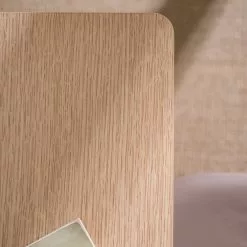 Loftscape Schreibtisch Noa - Eiche Dekor / Gummibaum -Buromobel Verkaufe 1000272895 220519 040 DETAILS P000000001000272895