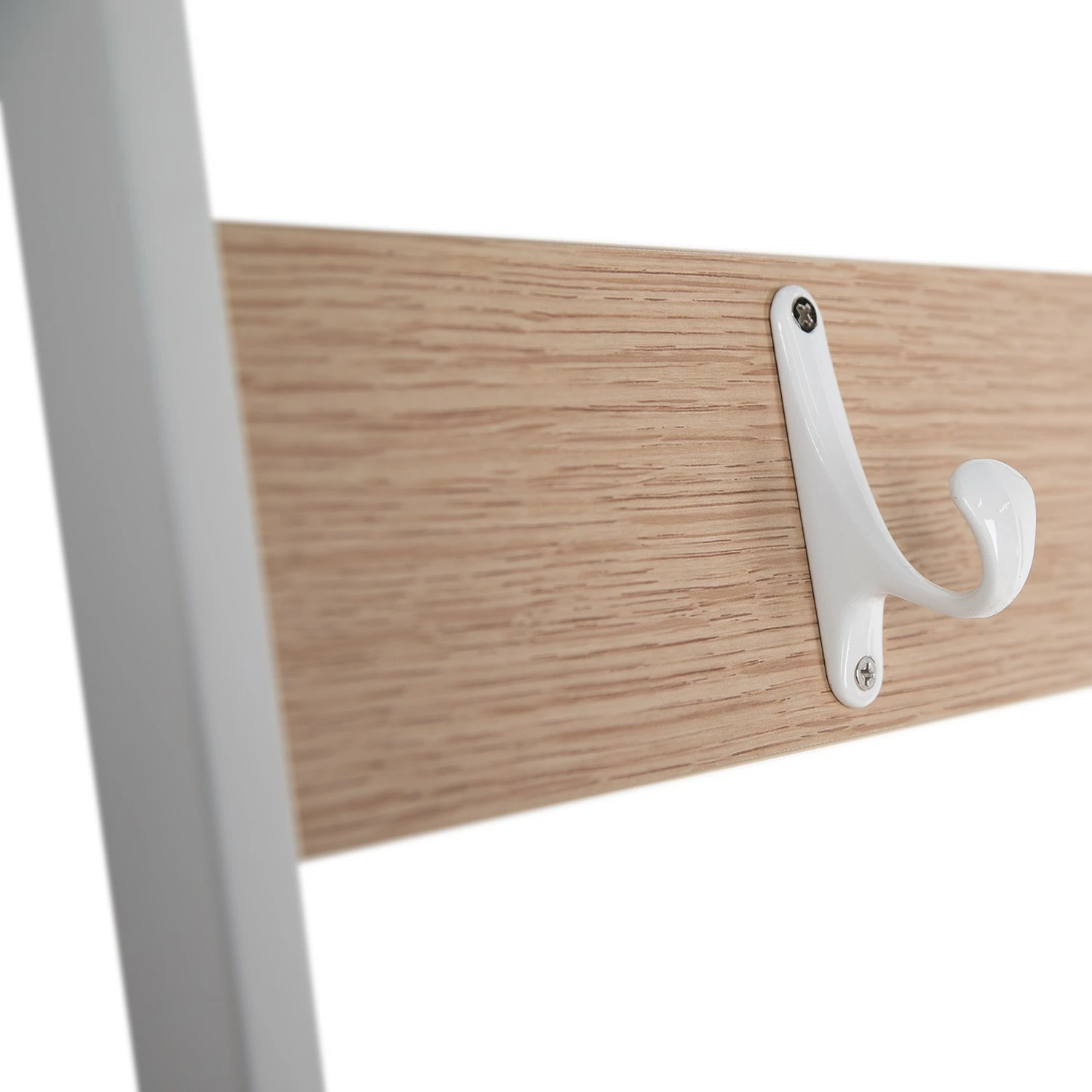 Loftscape Schreibtischregal North - Eiche Dekor / Matt Weiß 15 Loftscape Schreibtischregal North - Eiche Dekor / Matt Weiß – Bild 13