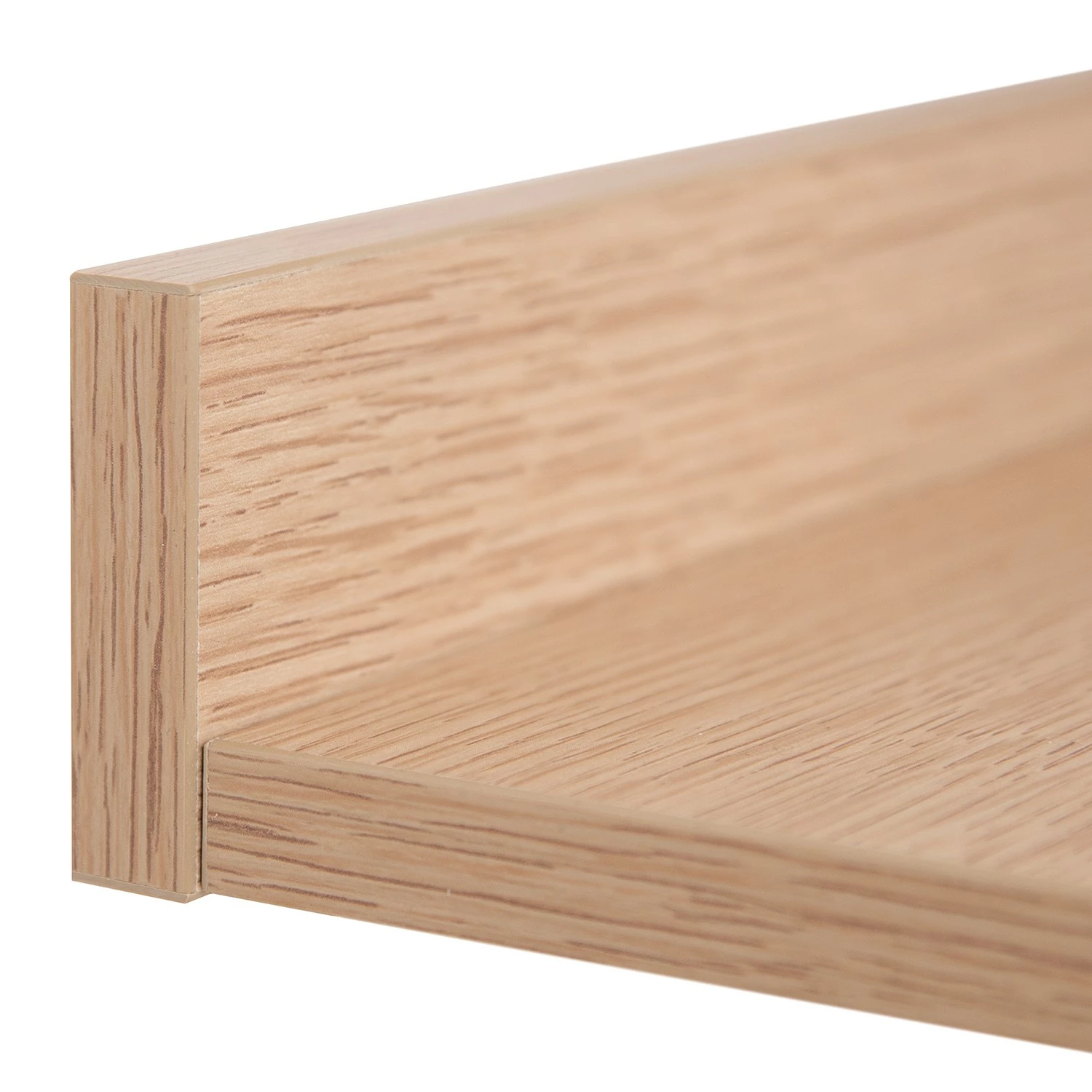 Loftscape Schreibtischregal North - Eiche Dekor / Matt Weiß 18 Loftscape Schreibtischregal North - Eiche Dekor / Matt Weiß – Bild 16