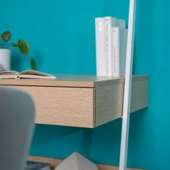 Loftscape Schreibtischregal North - Eiche Dekor / Matt Weiß 23 Loftscape Schreibtischregal North - Eiche Dekor / Matt Weiß -Buromobel Verkaufe 1000272897 220531 021 MOOD DETAILS P000000001000272897 mood