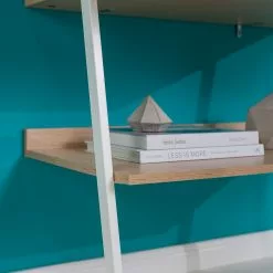 Loftscape Schreibtischregal North - Eiche Dekor / Matt Weiß 24 Loftscape Schreibtischregal North - Eiche Dekor / Matt Weiß -Buromobel Verkaufe 1000272897 220531 022 MOOD DETAILS P000000001000272897 mood