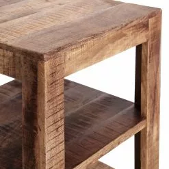 Naturoo Regal Colwood - Mango massiv - Höhe: 60 cm -Buromobel Verkaufe 1000273408 210611 15404900089 DETAILS P000000001000273408