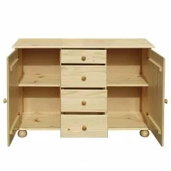 Naturoo Sideboard Bekasi I - Kiefer massiv -Buromobel Verkaufe 1000273450 210615 13505600030 DETAILS P000000001000273450