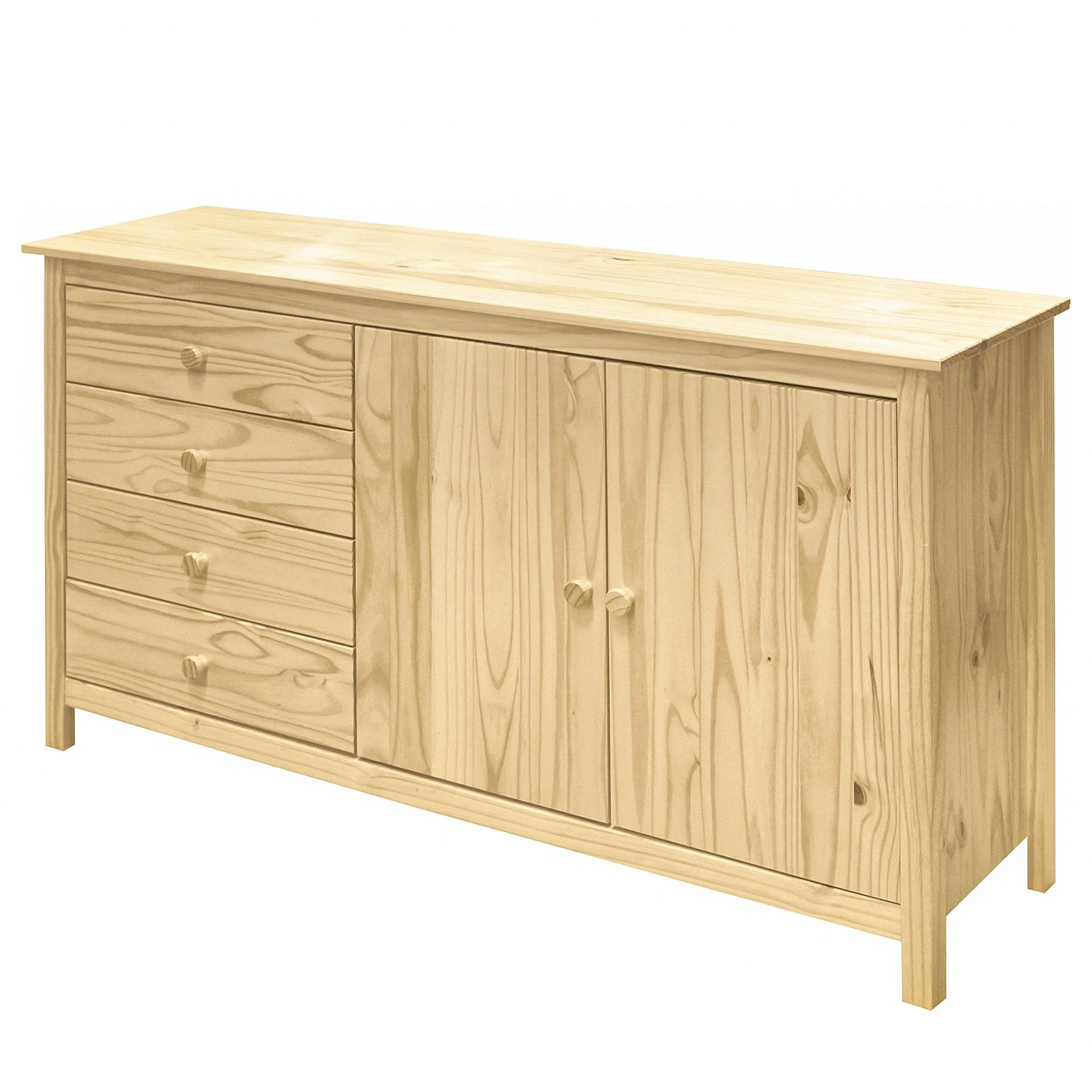 Naturoo Sideboard Bekasi II - Kiefer massiv 3 Naturoo Sideboard Bekasi II - Kiefer massiv