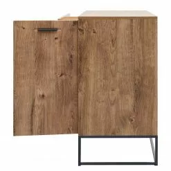 Red Living Sideboard Meevoo II - Eiche Rustikal Dekor / Graphit -Buromobel Verkaufe 1000273888 210614 14470100030 DETAILS P000000001000273888