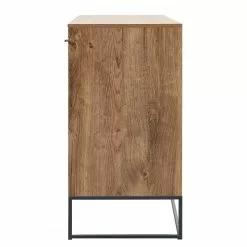 Red Living Sideboard Meevoo II - Eiche Rustikal Dekor / Graphit -Buromobel Verkaufe 1000273888 210614 14470100032 DETAILS P000000001000273888