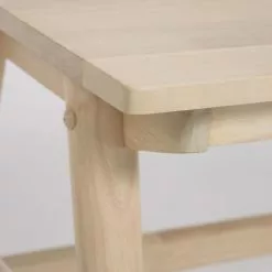 Mørteens Schreibtisch Chassy - Esche Furnier / Gummibaum massiv - Kernesche -Buromobel Verkaufe 1000274887 210623 13373500013 DETAILS P000000001000274887