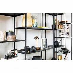 Red Living Regal Jurby I - Metall - Schwarz -Buromobel Verkaufe 1000275625 210630 12465300095 DETAILS P000000001000275625