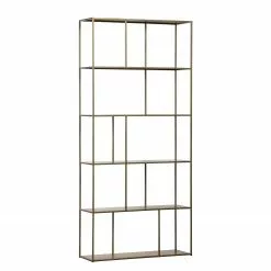 Red Living Regal Dasar - Metall - Antik Gold