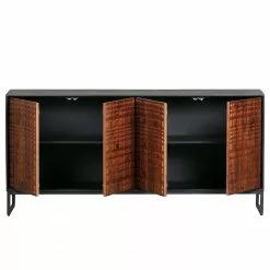Red Living Sideboard Dynk - Sheesham massiv - Sheesham / Schwarz 10 Red Living Sideboard Dynk - Sheesham massiv - Sheesham / Schwarz -Buromobel Verkaufe 1000275674 210630 12481700341 DETAILS P000000001000275674