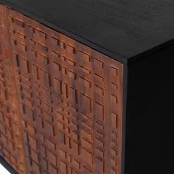 Red Living Sideboard Dynk - Sheesham massiv - Sheesham / Schwarz 12 Red Living Sideboard Dynk - Sheesham massiv - Sheesham / Schwarz -Buromobel Verkaufe 1000275674 210630 12481700343 DETAILS P000000001000275674