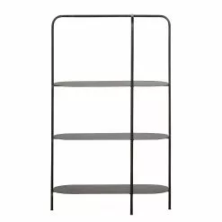 Red Living Regal Lamia - Metall - Schwarz -Buromobel Verkaufe 1000275685 210630 12482400410 DETAILS P000000001000275685