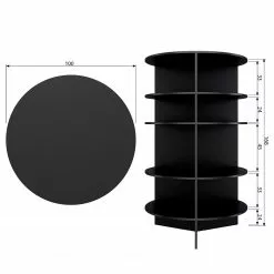 Red Living Regal Kajun - Esche massiv - Esche Schwarz -Buromobel Verkaufe 1000275688 210630 12482600435 SKETCH DETAILS P000000001000275688 sketch