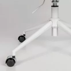 Mørteens Bürodrehstuhl Nicholas IV - Samt / Eisen - Altrosa / Weiß -Buromobel Verkaufe 1000276826 220909 080 DETAILS P000000001000276826