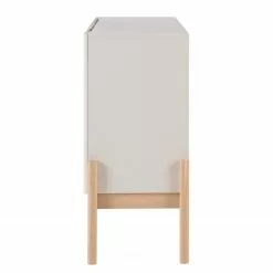 Studio Copenhagen Highboard Cooby - Muschelweiß / Eiche Hell -Buromobel Verkaufe 1000276945 220713 040 DETAILS P000000001000276945