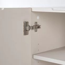 Studio Copenhagen Highboard Cooby - Muschelweiß / Eiche Hell -Buromobel Verkaufe 1000276945 220713 045 DETAILS P000000001000276945