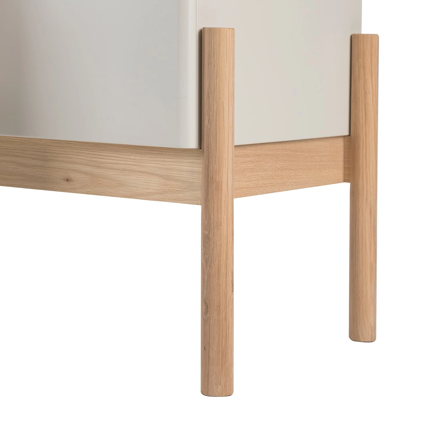 Studio Copenhagen Sideboard Cooby II - Muschelweiß / Eiche Hell 8 Studio Copenhagen Sideboard Cooby II - Muschelweiß / Eiche Hell – Bild 6