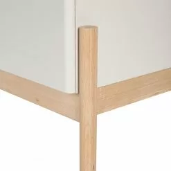 Studio Copenhagen Sideboard Cooby I - Muschelweiß / Eiche Hell -Buromobel Verkaufe 1000276966 220729 055 DETAILS P000000001000276966