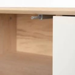 Studio Copenhagen Sideboard Maayka I - Eiche teilmassiv - Mushroom Creme / Eiche Hell -Buromobel Verkaufe 1000277378 220803 034 DETAILS P000000001000277378