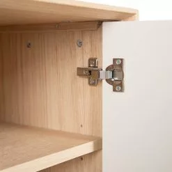 Studio Copenhagen Sideboard Maayka I - Eiche teilmassiv - Mushroom Creme / Eiche Hell -Buromobel Verkaufe 1000277378 220803 036 DETAILS P000000001000277378