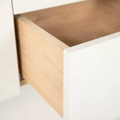 Studio Copenhagen Sideboard Maayka I - Eiche teilmassiv - Mushroom Creme / Eiche Hell -Buromobel Verkaufe 1000277378 220803 037 DETAILS P000000001000277378