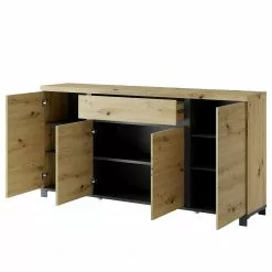 Loftscape Sideboard Bilsen II - Eiche Artisan Dekor -Buromobel Verkaufe 1000277381 210713 12204800003 DETAILS P000000001000277381