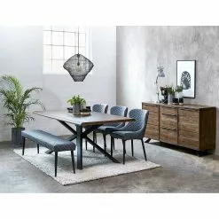 Red Living Sideboard Berck - Echtholzfurnier / Metall - Raucheiche / Schwarz -Buromobel Verkaufe 1000277640 210706 14081300065 MOOD DETAILS P000000001000277640 mood