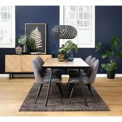 Loftscape Sideboard Charlo - Echtholzfurnier - Eiche / Schwarz -Buromobel Verkaufe 1000277647 210706 14081700121 MOOD DETAILS P000000001000277647 mood