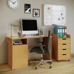 VCM Rollcontainer Konal Maxi - Buche Dekor -Buromobel Verkaufe 1000277753 210716 14044300005 MOOD DETAILS P000000001000277753 mood