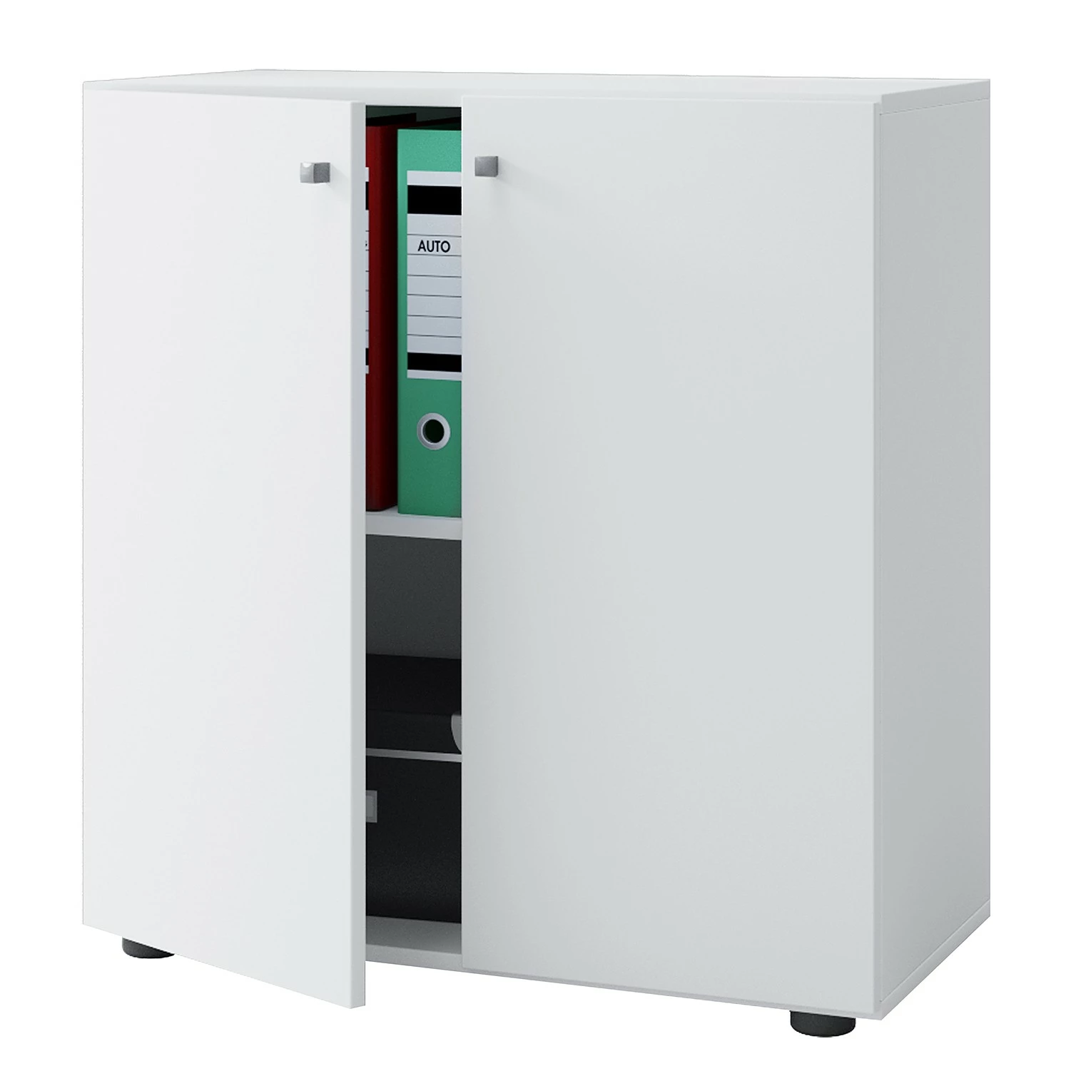 VCM Kommode Lona - Weiß - Höhe: 74 cm 3 VCM Kommode Lona - Weiß - Höhe: 74 cm