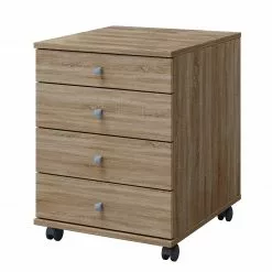 VCM Rollcontainer Lona Mini - Eiche Sonoma Dekor