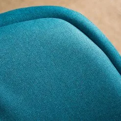 Mørteens Bürodrehstuhl Aledas - Webstoff Cors: Petrol - Chrom glänzend -Buromobel Verkaufe 1000277859 220524 032 DETAILS P000000001000277859