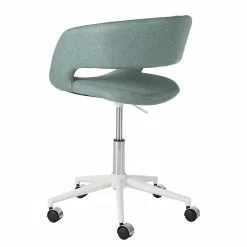 Mørteens Bürostuhl Buggio - Webstoff Cors: Mintgrau - Weiß -Buromobel Verkaufe 1000277873 220505 032 DETAILS P000000001000277873