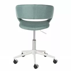 Mørteens Bürostuhl Buggio - Webstoff Cors: Mintgrau - Weiß -Buromobel Verkaufe 1000277873 220505 033 DETAILS P000000001000277873