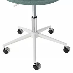 Mørteens Bürostuhl Buggio - Webstoff Cors: Mintgrau - Weiß -Buromobel Verkaufe 1000277873 220505 034 DETAILS P000000001000277873