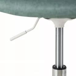 Mørteens Bürostuhl Buggio - Webstoff Cors: Mintgrau - Weiß -Buromobel Verkaufe 1000277873 220505 038 DETAILS P000000001000277873