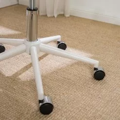 Mørteens Bürostuhl Buggio - Webstoff Cors: Mintgrau - Weiß -Buromobel Verkaufe 1000277873 220520 040 DETAILS P000000001000277873