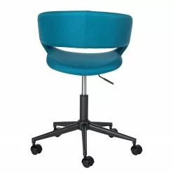 Mørteens Bürostuhl Buggio - Webstoff Cors: Petrol - Schwarz -Buromobel Verkaufe 1000277874 220505 045 DETAILS P000000001000277874