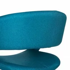 Mørteens Bürostuhl Buggio - Webstoff Cors: Petrol - Schwarz -Buromobel Verkaufe 1000277874 220505 050 DETAILS P000000001000277874