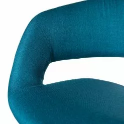 Mørteens Bürostuhl Buggio - Webstoff Cors: Petrol - Schwarz -Buromobel Verkaufe 1000277874 220505 055 DETAILS P000000001000277874