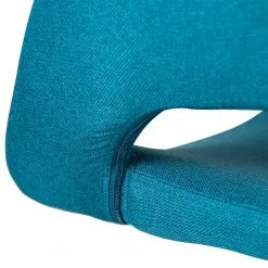 Mørteens Bürostuhl Buggio - Webstoff Cors: Petrol - Schwarz -Buromobel Verkaufe 1000277874 220505 060 DETAILS P000000001000277874