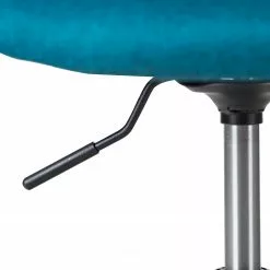 Mørteens Bürostuhl Buggio - Webstoff Cors: Petrol - Schwarz -Buromobel Verkaufe 1000277874 220505 065 DETAILS P000000001000277874