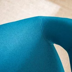 Mørteens Bürostuhl Buggio - Webstoff Cors: Petrol - Schwarz -Buromobel Verkaufe 1000277874 220520 040 DETAILS P000000001000277874