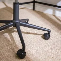 Mørteens Bürostuhl Buggio - Webstoff Cors: Petrol - Schwarz -Buromobel Verkaufe 1000277874 220520 050 DETAILS P000000001000277874