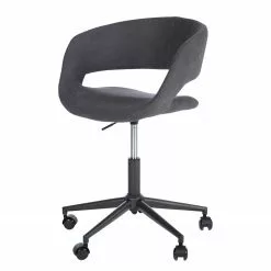 Mørteens Bürostuhl Buggio II - Dunkelgrau - Schwarz