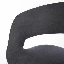 Mørteens Bürostuhl Buggio II - Dunkelgrau - Schwarz -Buromobel Verkaufe 1000277875 220325 034 DETAILS P000000001000277875