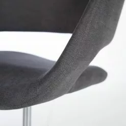 Mørteens Bürostuhl Buggio II - Dunkelgrau - Schwarz -Buromobel Verkaufe 1000277875 220325 035 DETAILS P000000001000277875