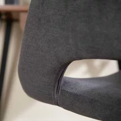 Mørteens Bürostuhl Buggio II - Dunkelgrau - Schwarz -Buromobel Verkaufe 1000277875 220330 031 DETAILS P000000001000277875